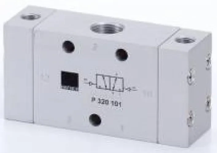 Distribuitoare cu actionare pneumatica